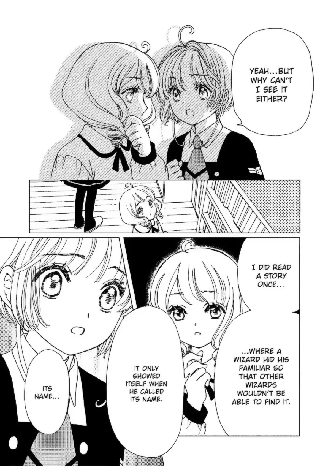 Cardcaptor Sakura - Clear Card Arc Chapter 73 15